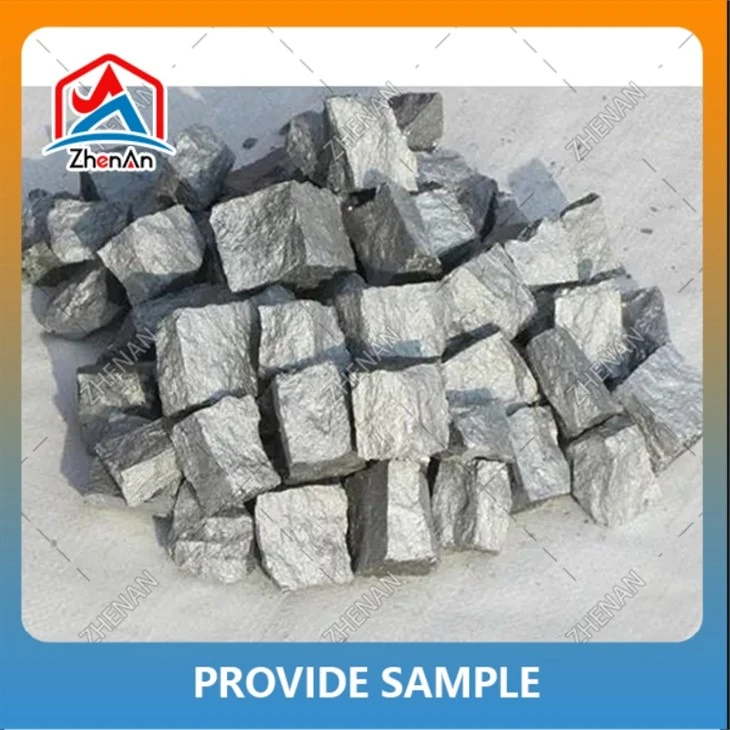 ফাউন্ড্রির জন্য 10-50 মিমি 70% ফেরো সিলিকন