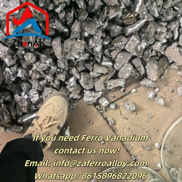 10-50mm Ferrovanadium Steel Making