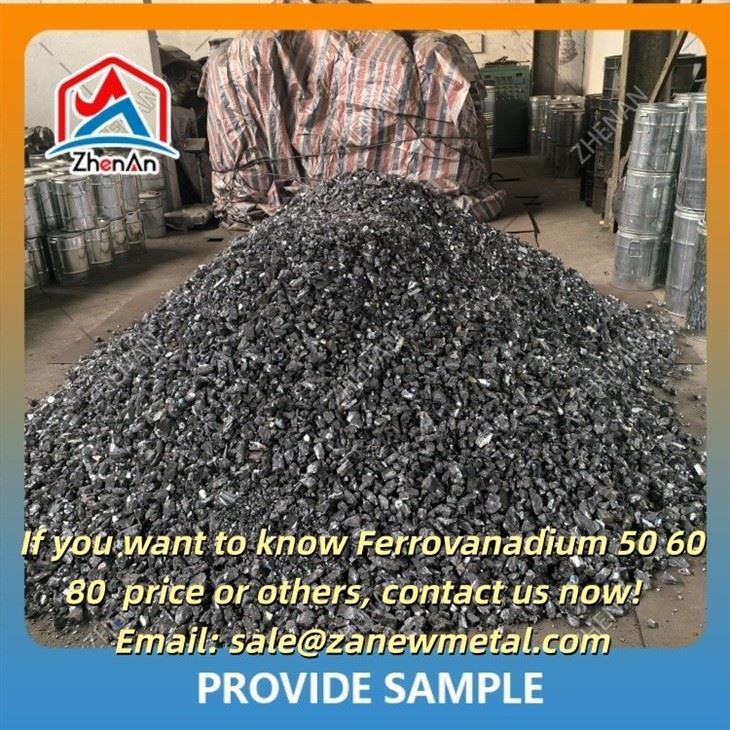 60 Ferro Vanadium 10-100 mm Lumps best