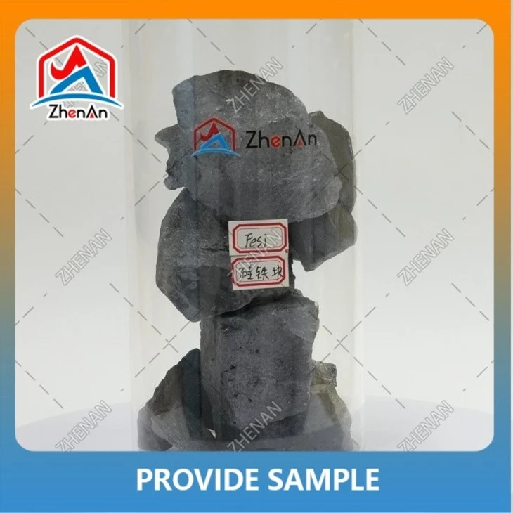 72% Ferro Silicon FeSi72 for Steelmaking Deoxidation