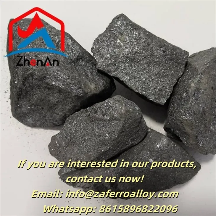 Ferroalloy উপাদান উচ্চ কার্বন সিলিকন